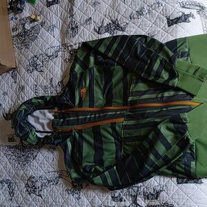 The North Face zip up hoodie